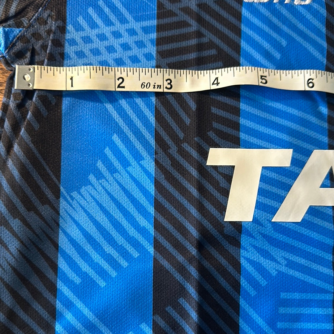 Claudio Caniggia #10 Atalanta jersey.