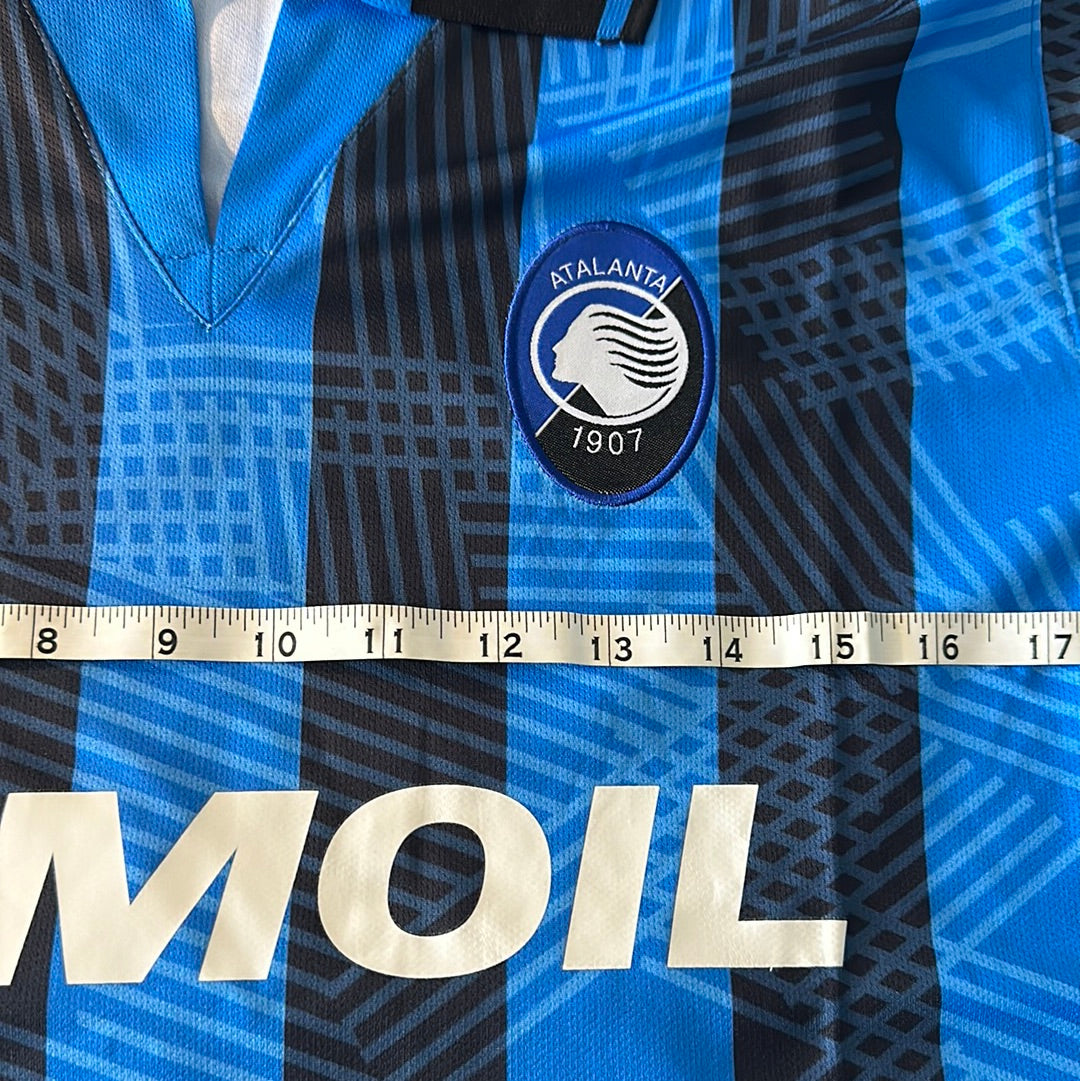 Claudio Caniggia #10 Atalanta jersey.