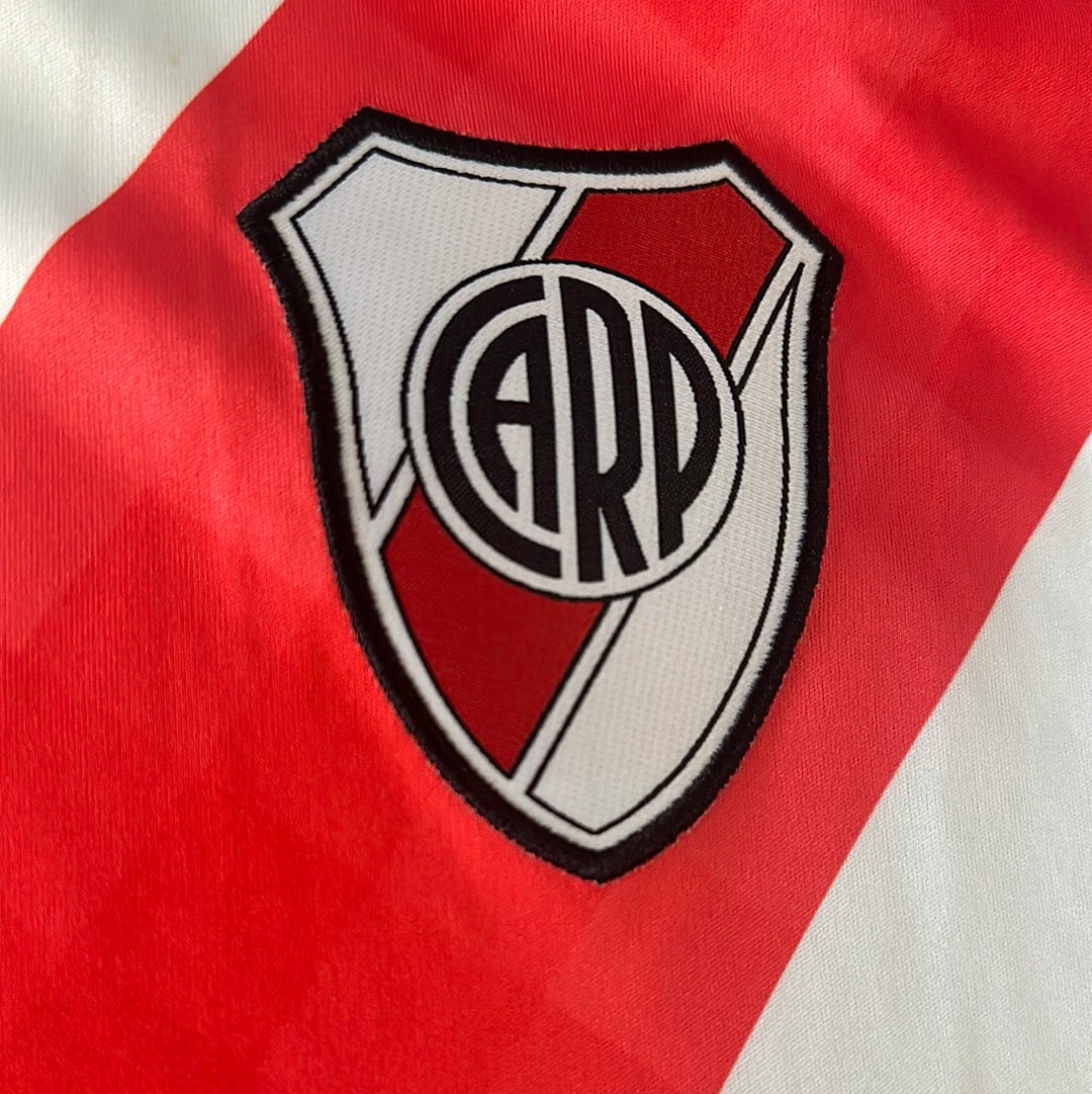 River Plate 2019/2020 home jersey.