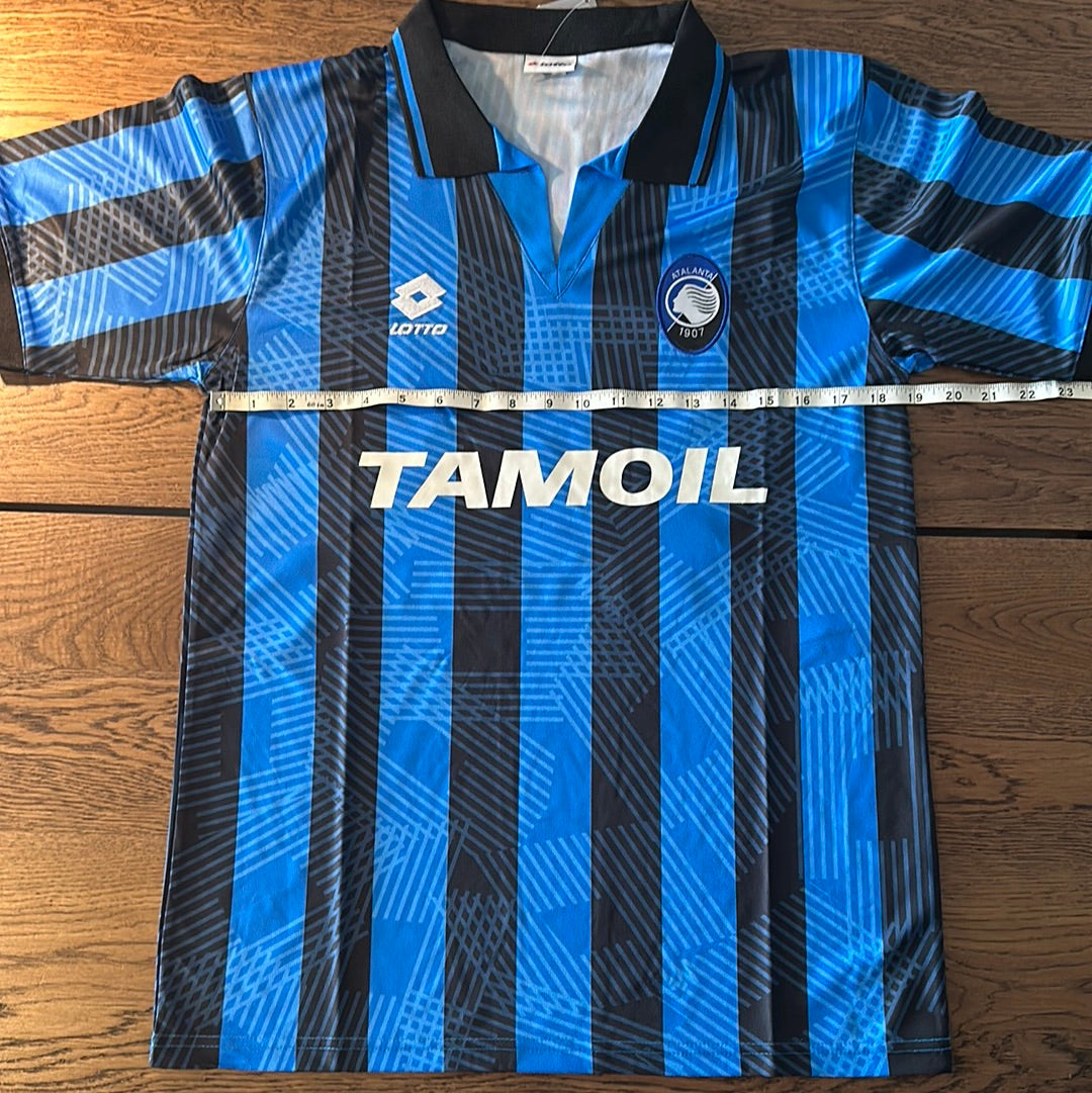 Claudio Caniggia #10 Atalanta jersey.
