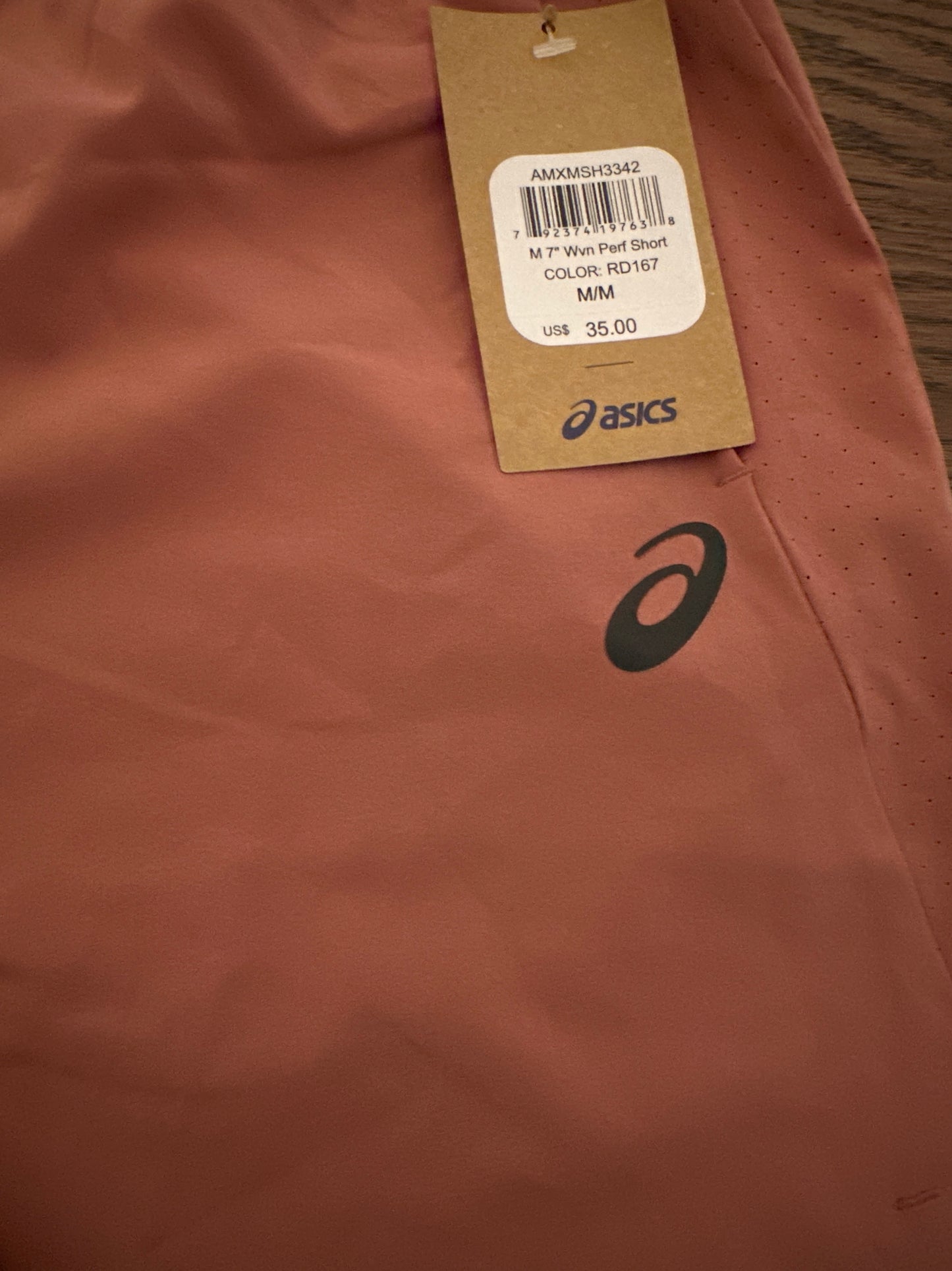 ASICS Men’s 7” short
