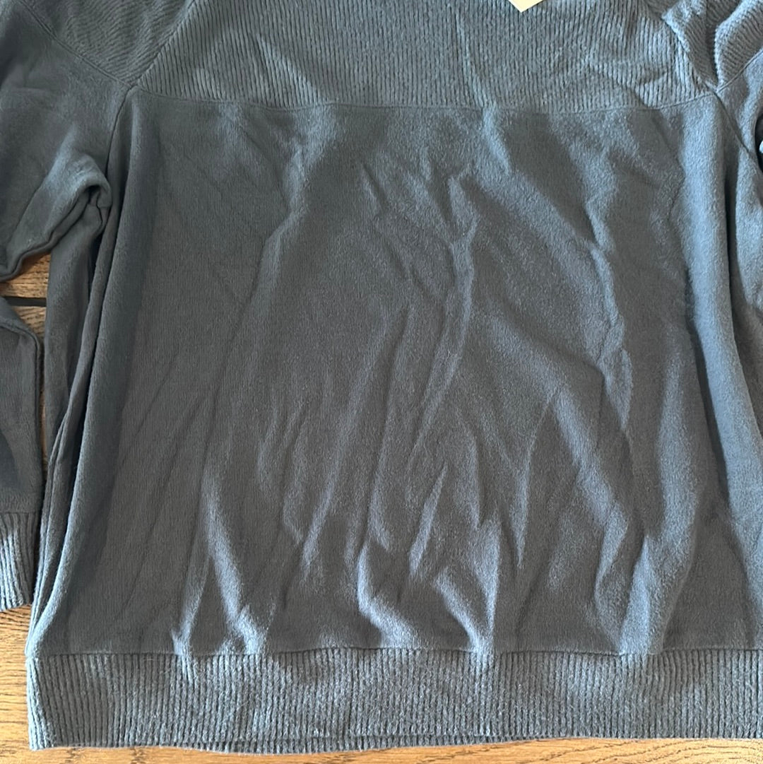 Eberjey Cozy Time Combo sweatshirt gunmetal
