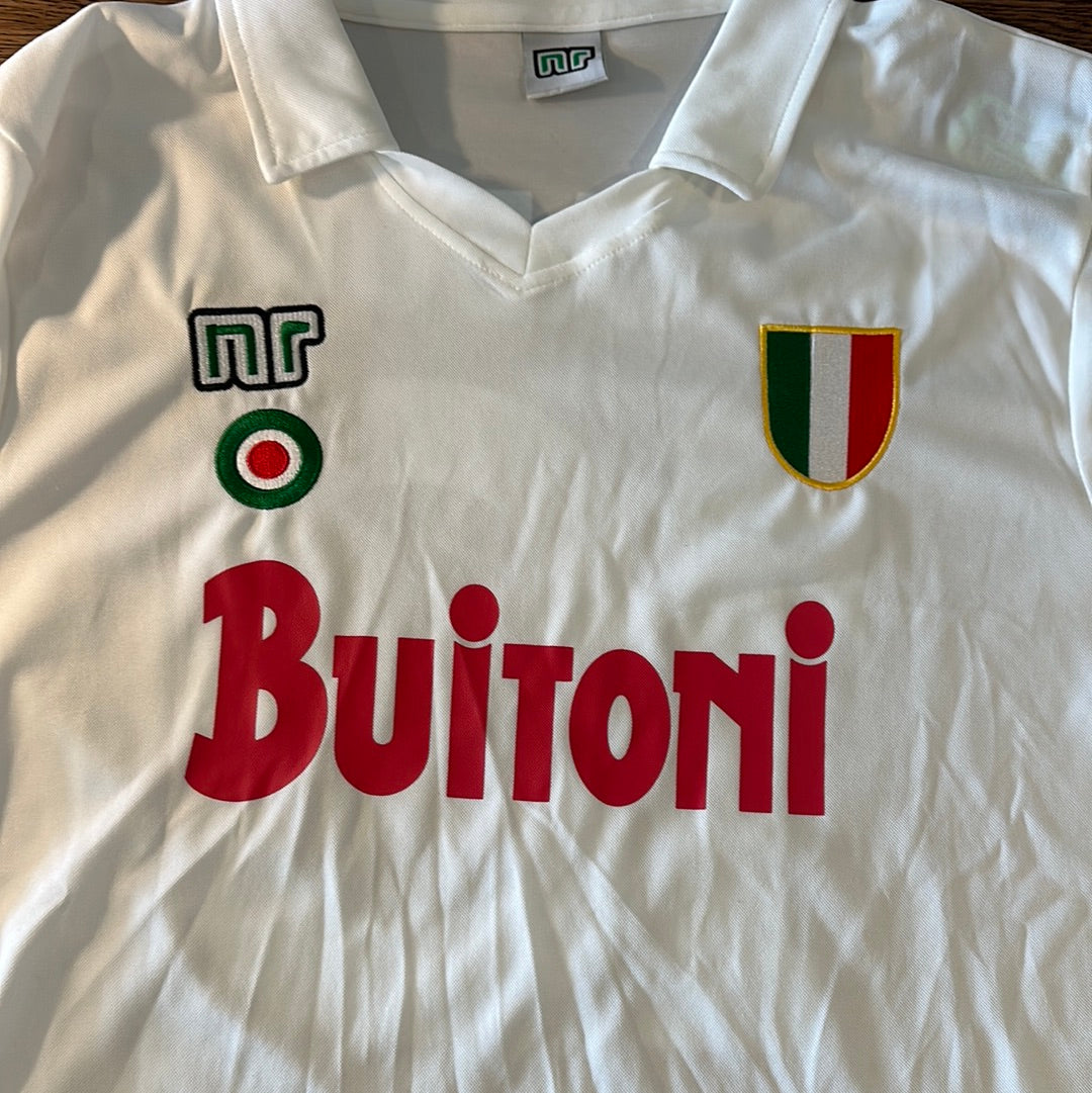 Diego Maradona #10 Napoli away jersey.