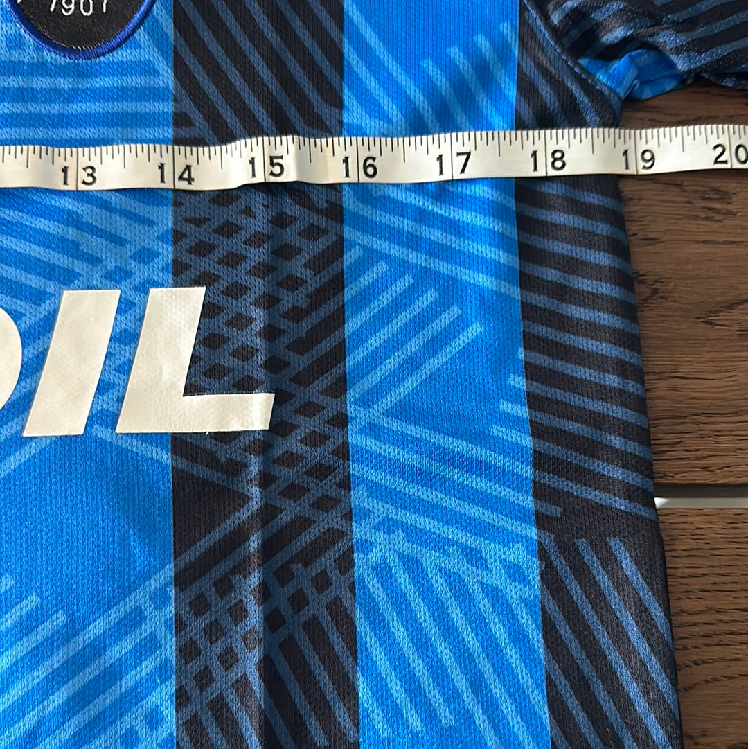 Claudio Caniggia #10 Atalanta jersey.