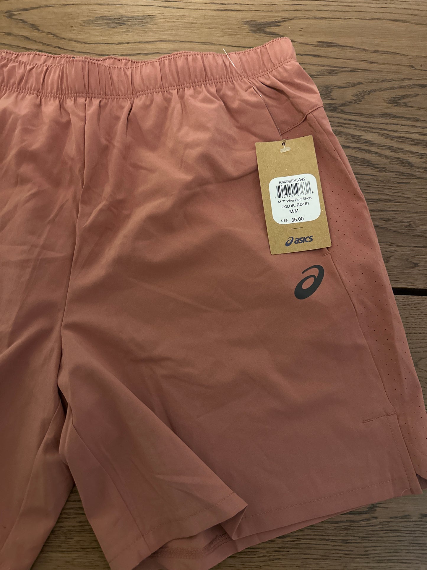 ASICS Men’s 7” short