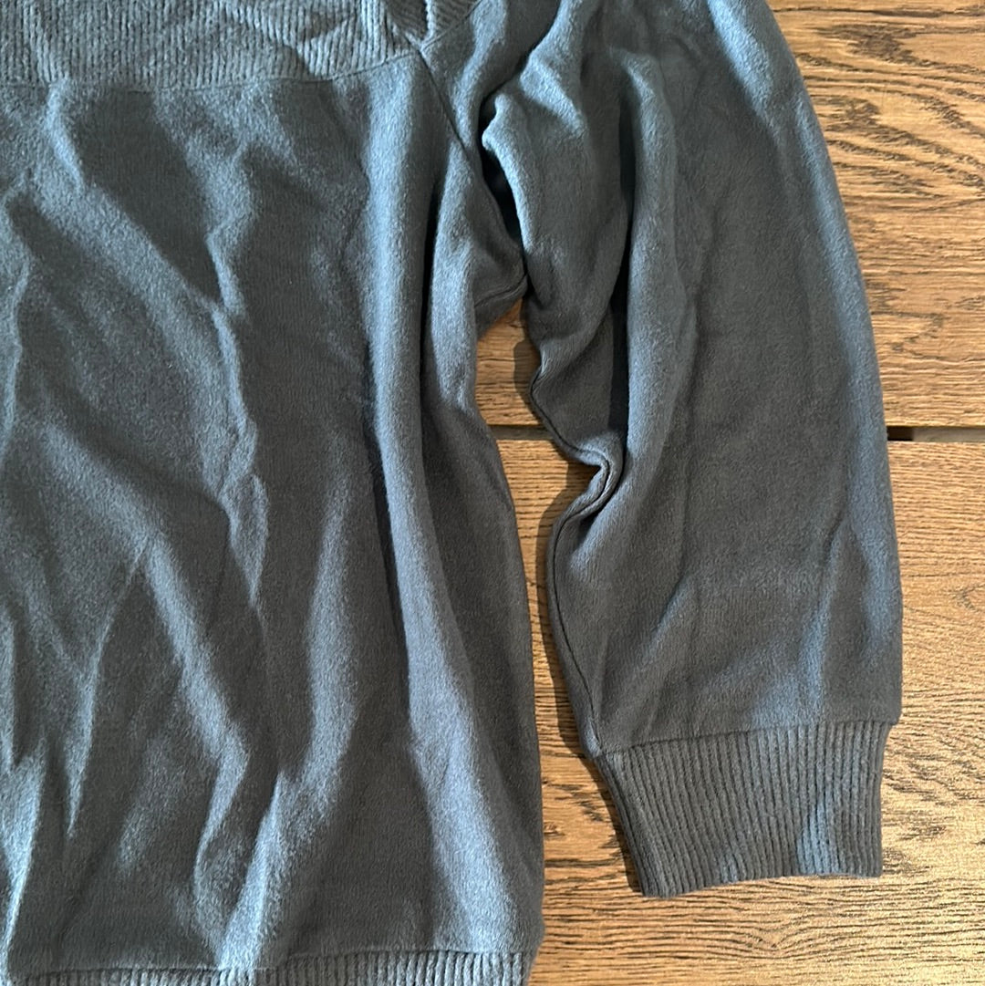 Eberjey Cozy Time Combo sweatshirt gunmetal