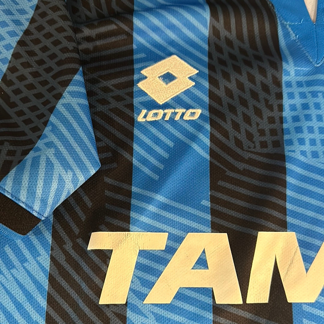 Claudio Caniggia #10 Atalanta jersey.