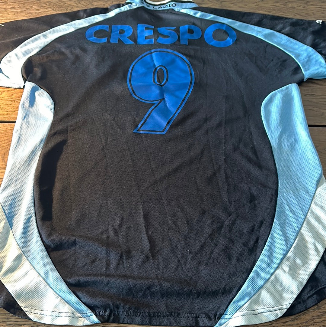 Hernán Crespo #9 Lazio vintage jersey.