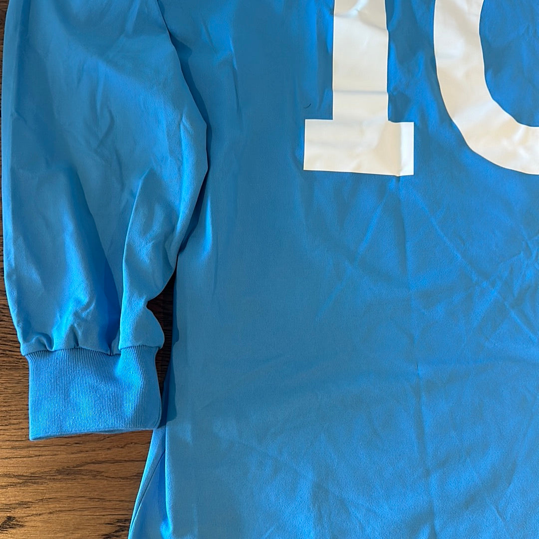 Diego Maradona Napoli #10 long sleeve vintage jersey.