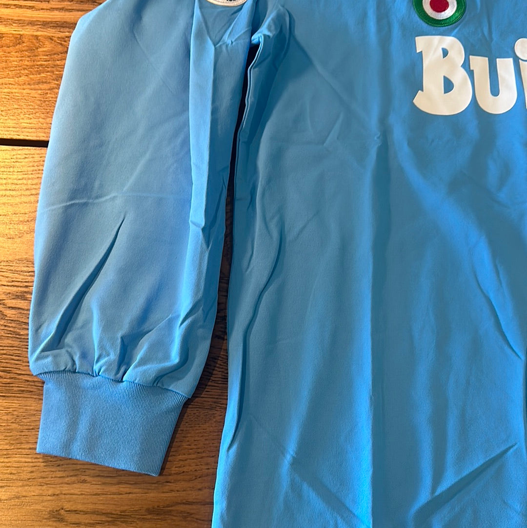 Diego Maradona Napoli #10 long sleeve vintage jersey.