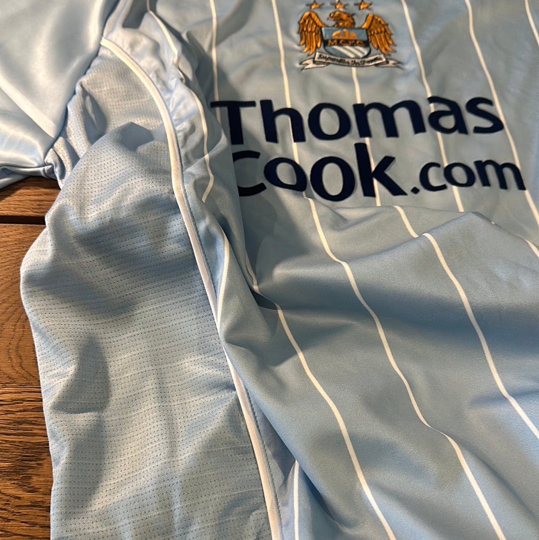 Robinho Manchester City #10 vintage jersey.