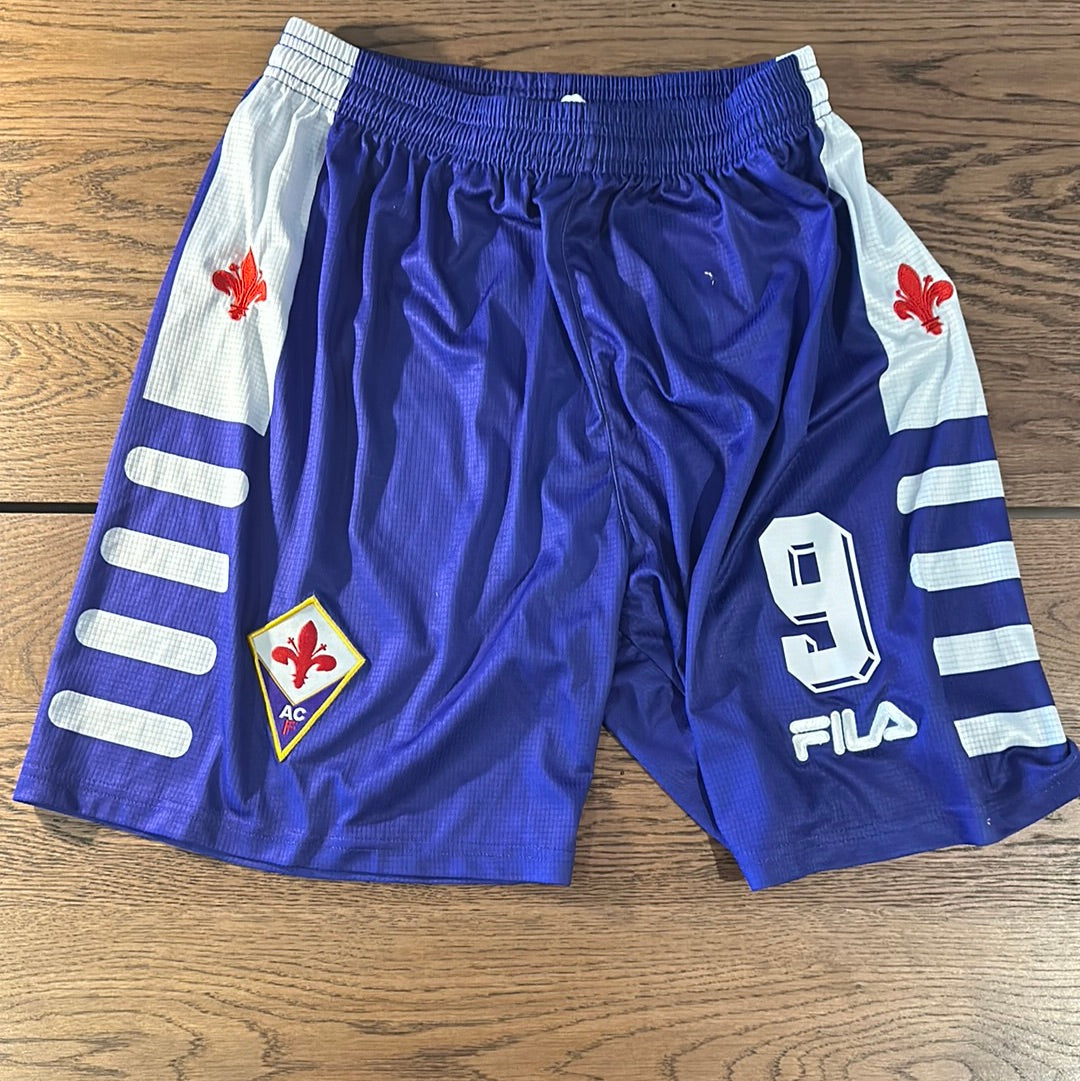 Batistuta Fiorentina #9 shorts.