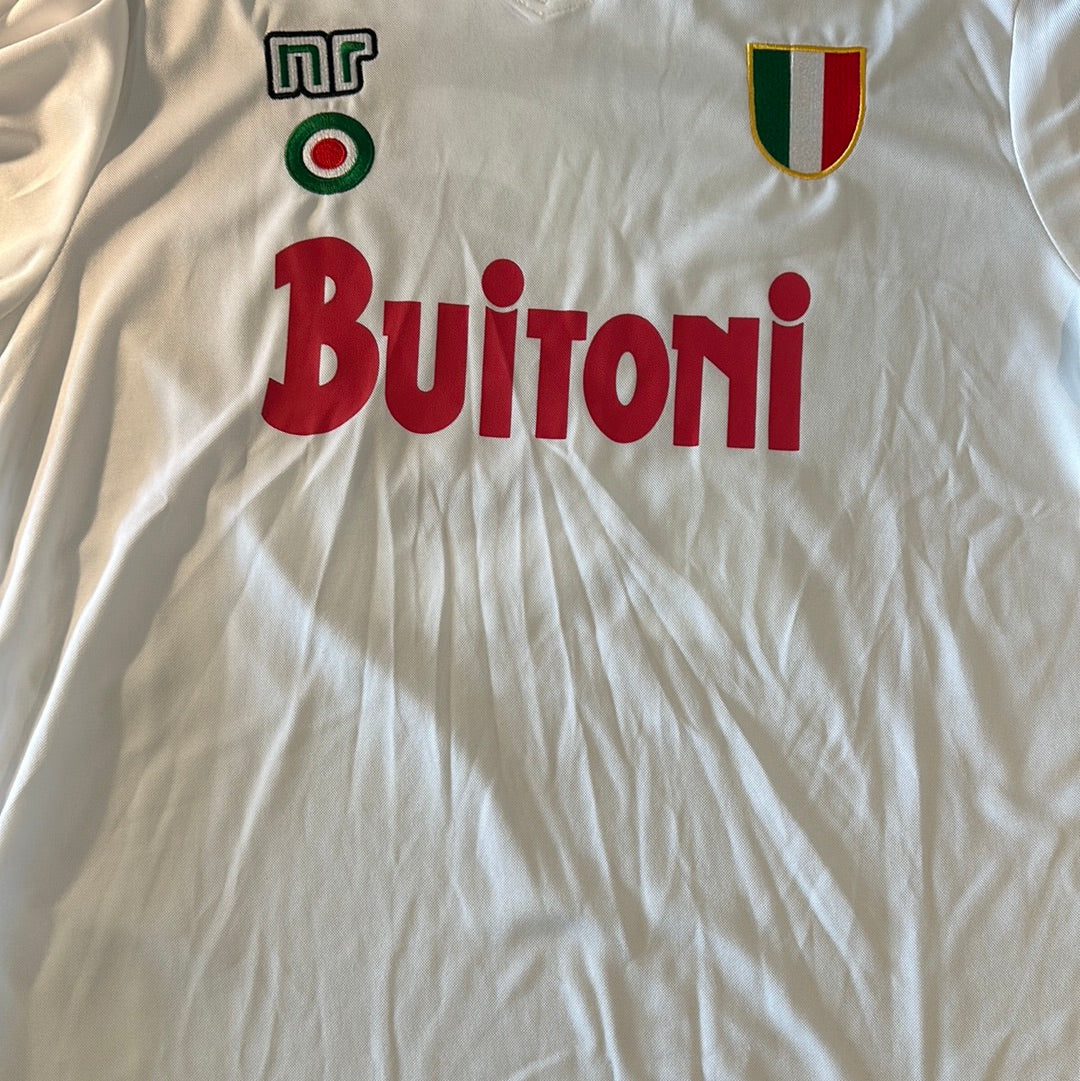 Diego Maradona #10 Napoli away jersey.