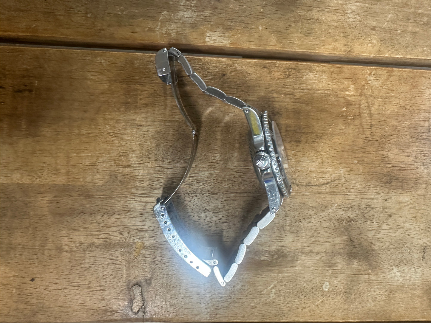 Rolex Submariner Date (reference 16610) stainless steel