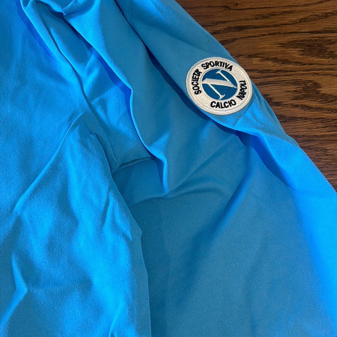 Diego Maradona Napoli #10 long sleeve vintage jersey.