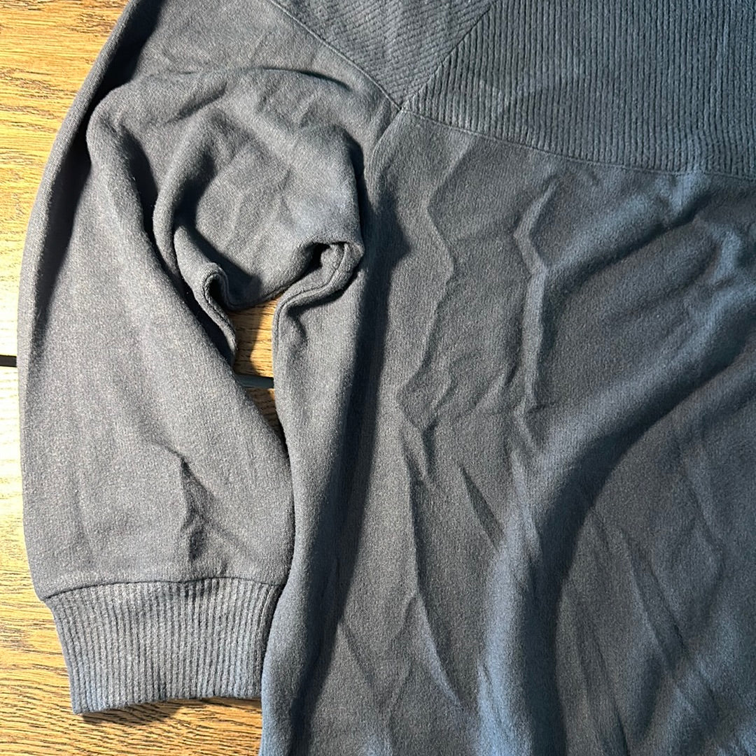 Eberjey Cozy Time Combo sweatshirt gunmetal