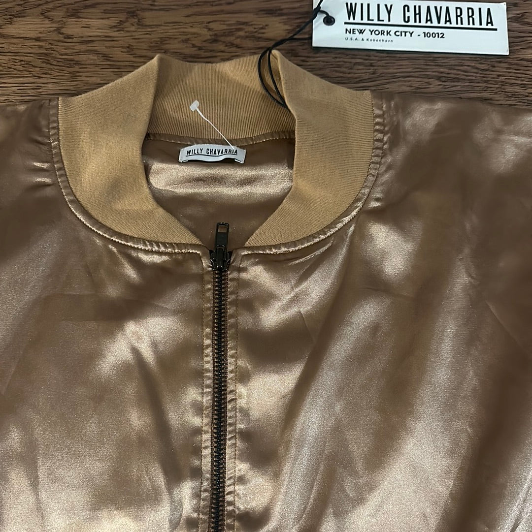 Willy Chavarria Gold jacket