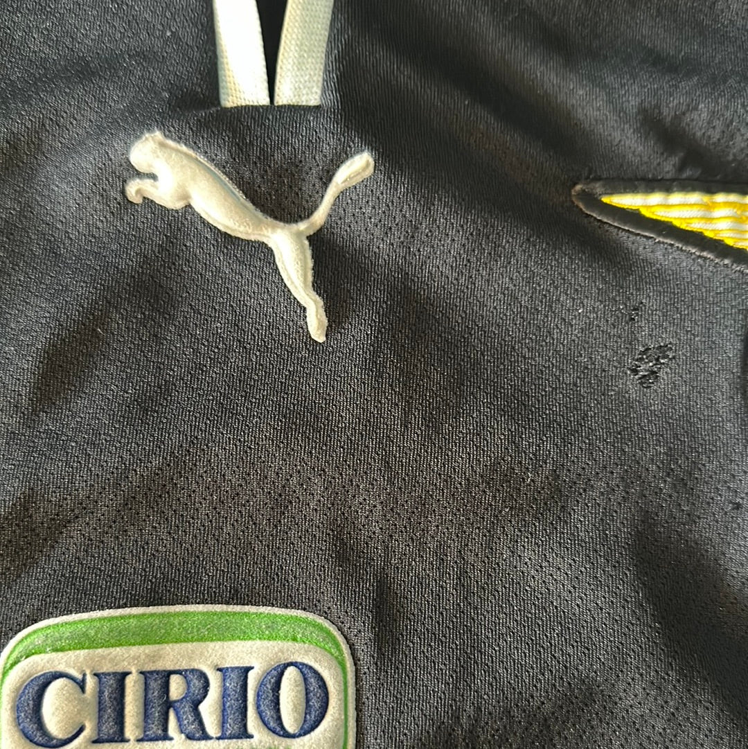 Hernán Crespo #9 Lazio vintage jersey.