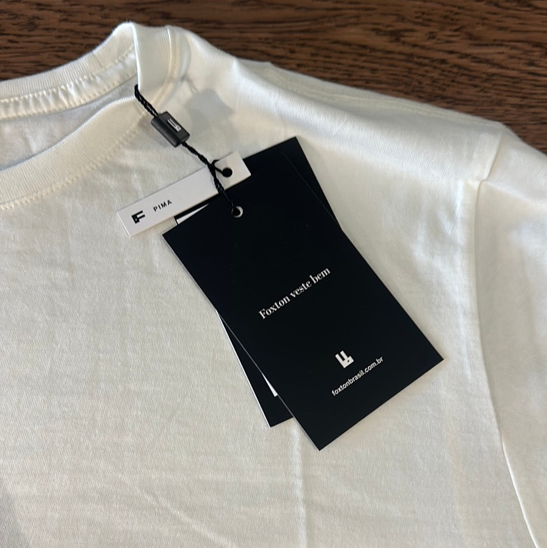 Foxton white t-shirt