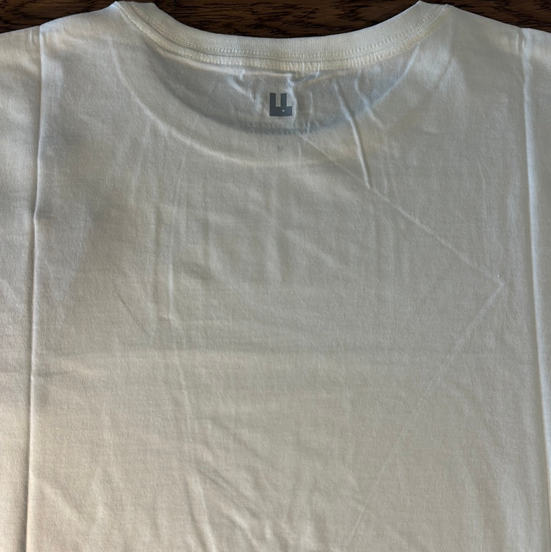 Foxton white t-shirt