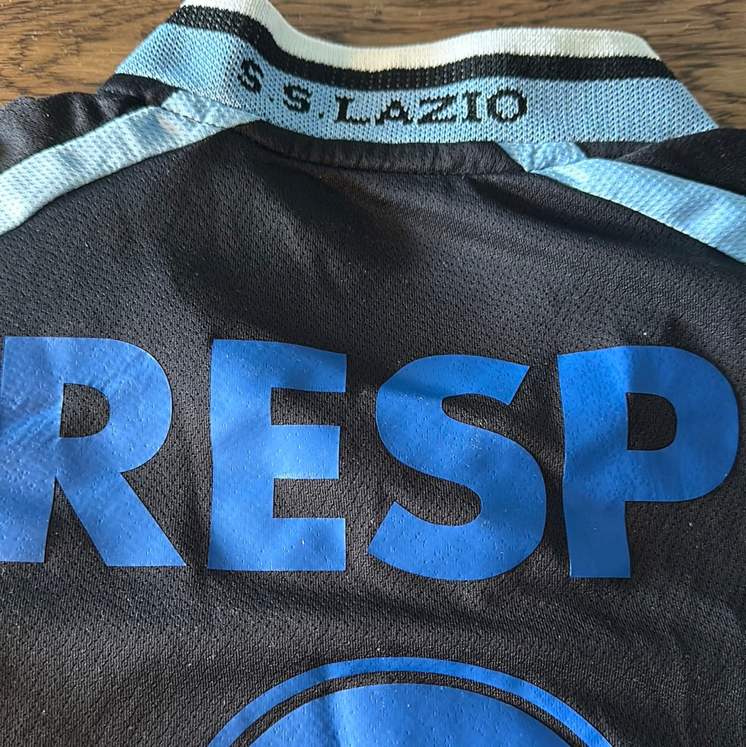Hernán Crespo #9 Lazio vintage jersey.