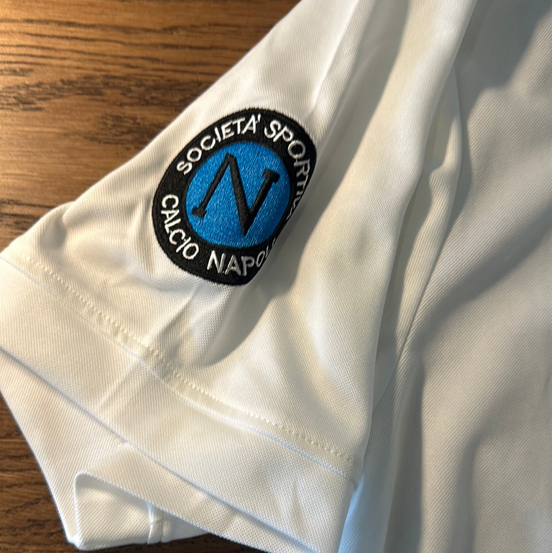 Diego Maradona #10 Napoli away jersey.