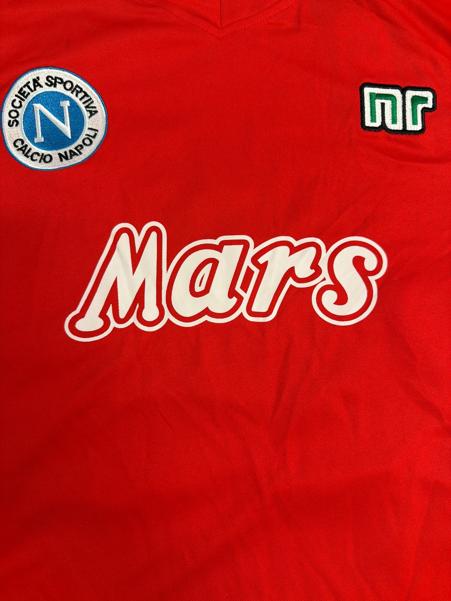 Diego Maradona Napoli vintage away jersey