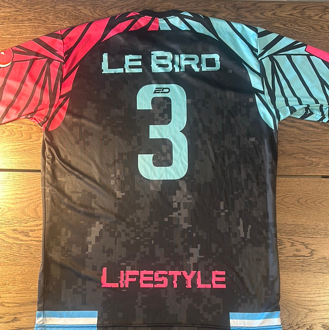 LE BIRD #3 Pergamino jersey
