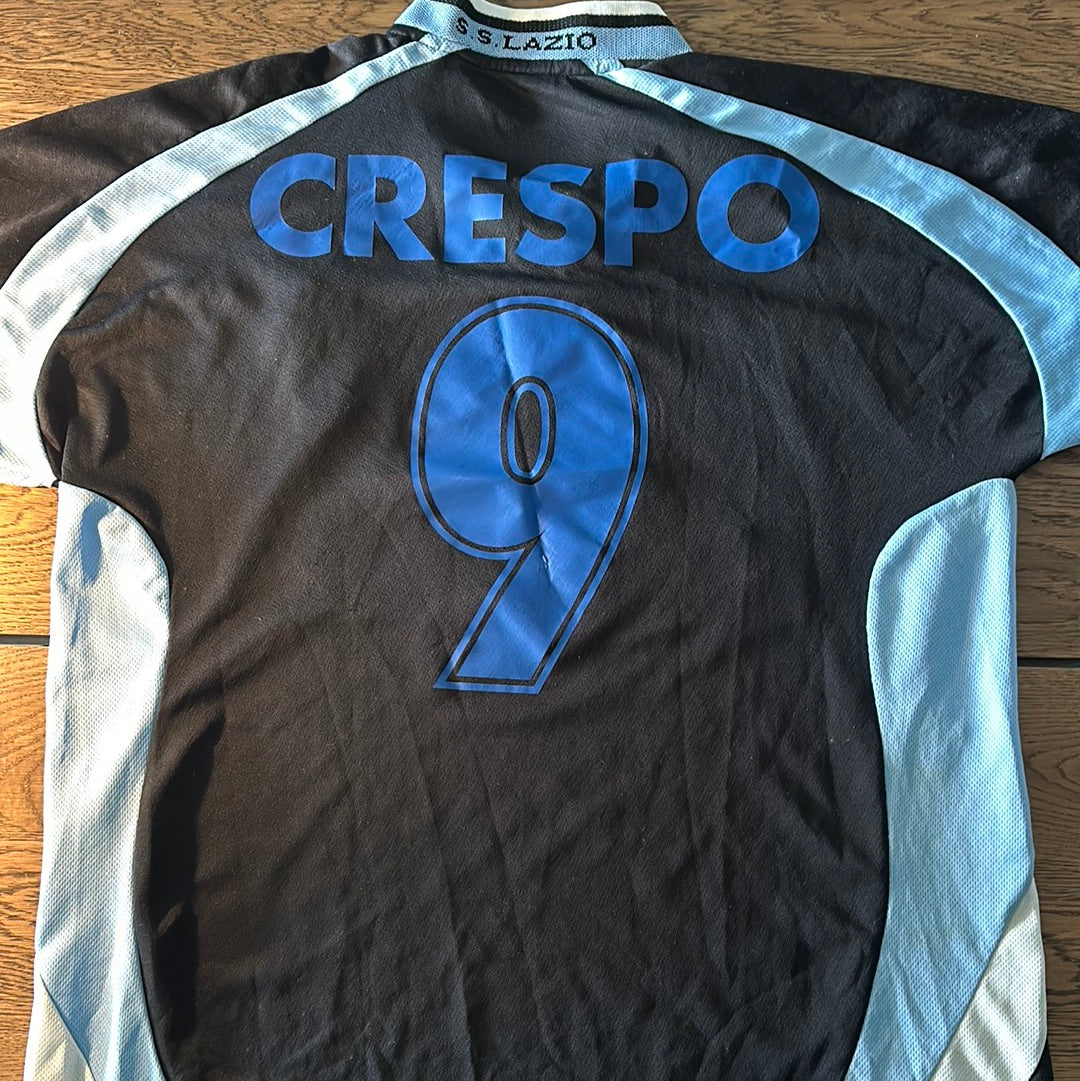 Hernán Crespo #9 Lazio vintage jersey.