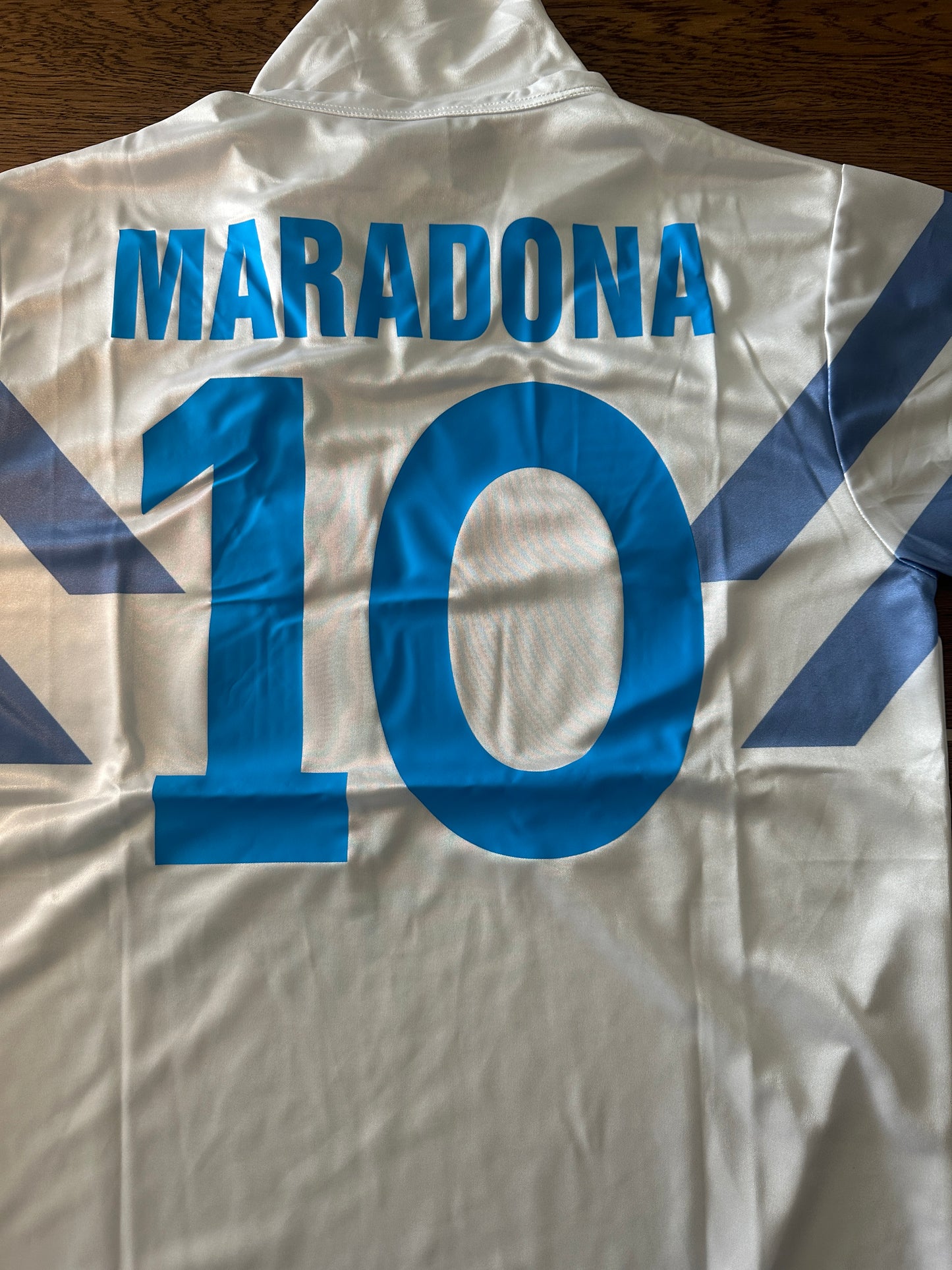 Diego Maradona Napoli away vintage jersey #10