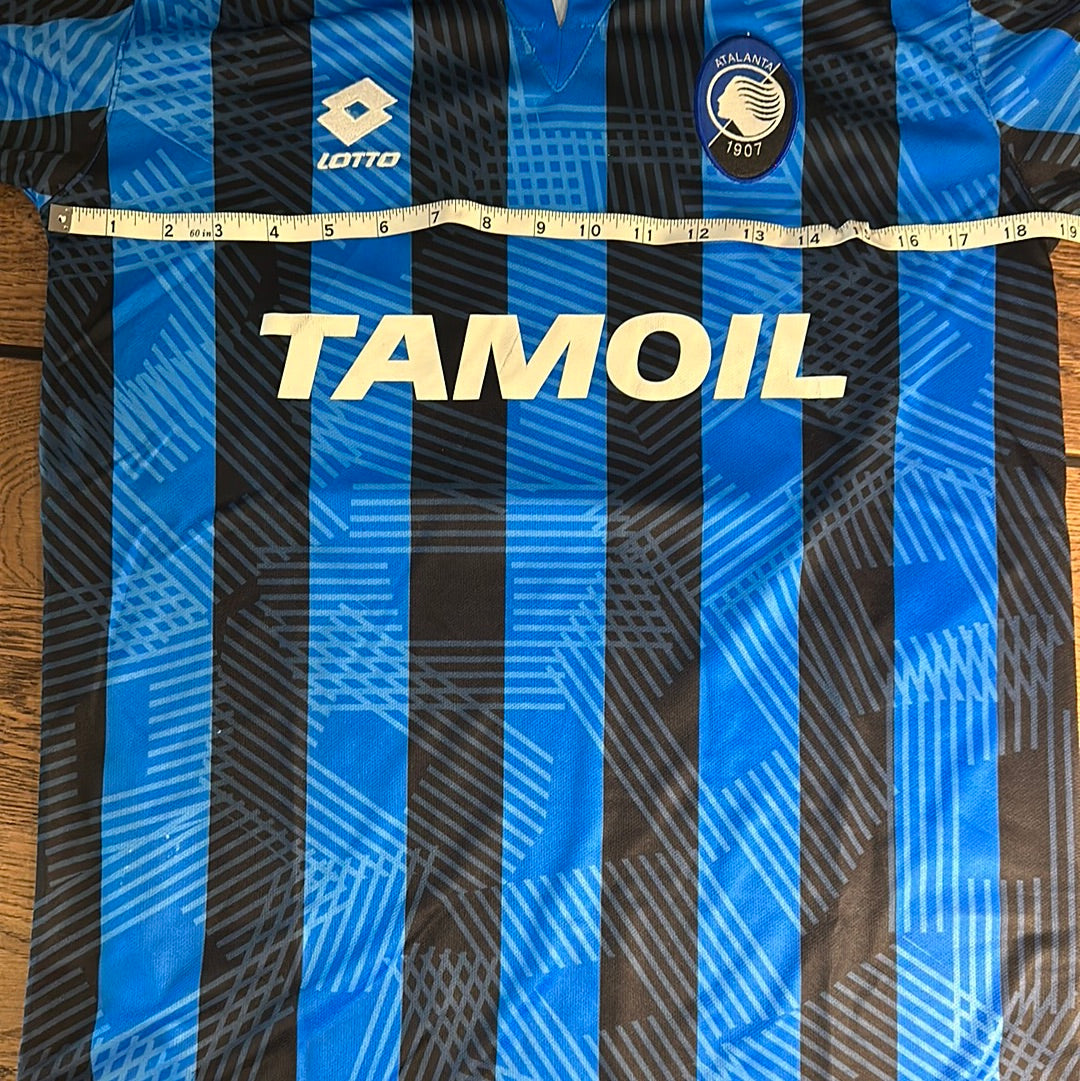 Claudio Caniggia #10 Atalanta jersey.