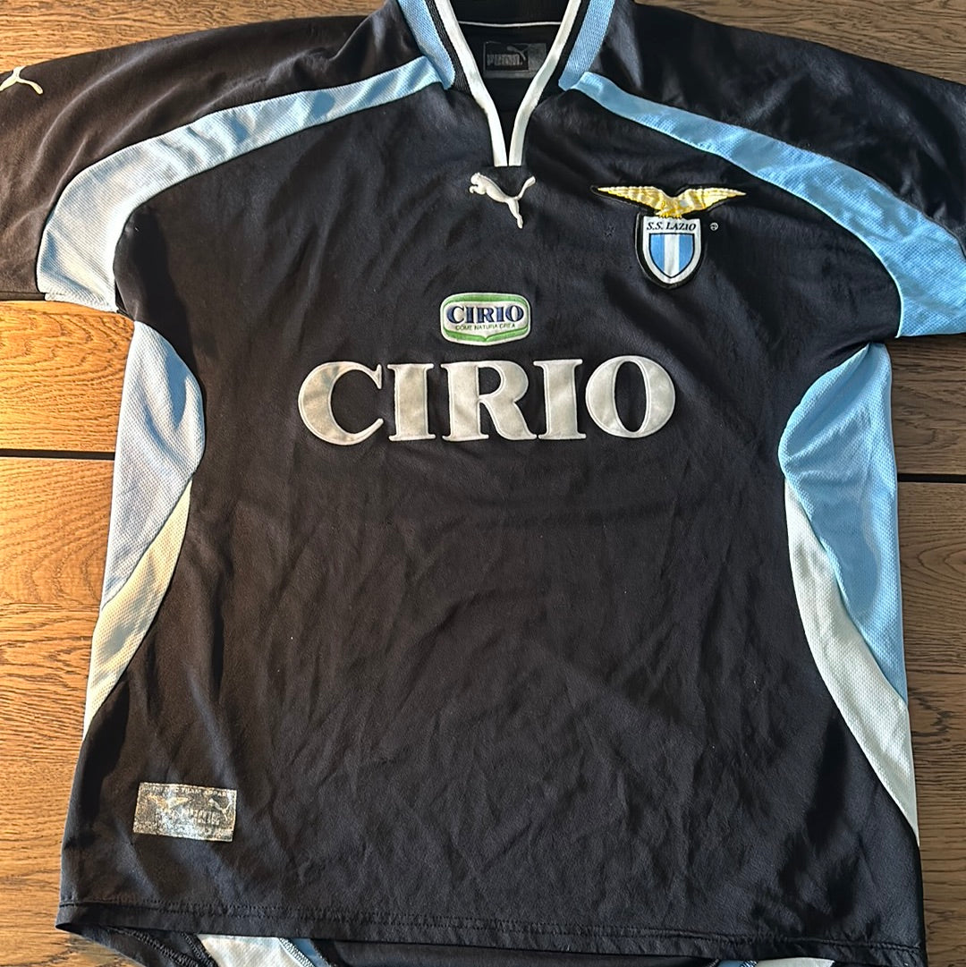 Hernán Crespo #9 Lazio vintage jersey.