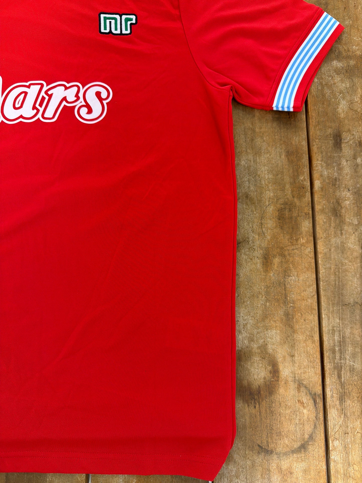 Diego Maradona Napoli vintage away jersey