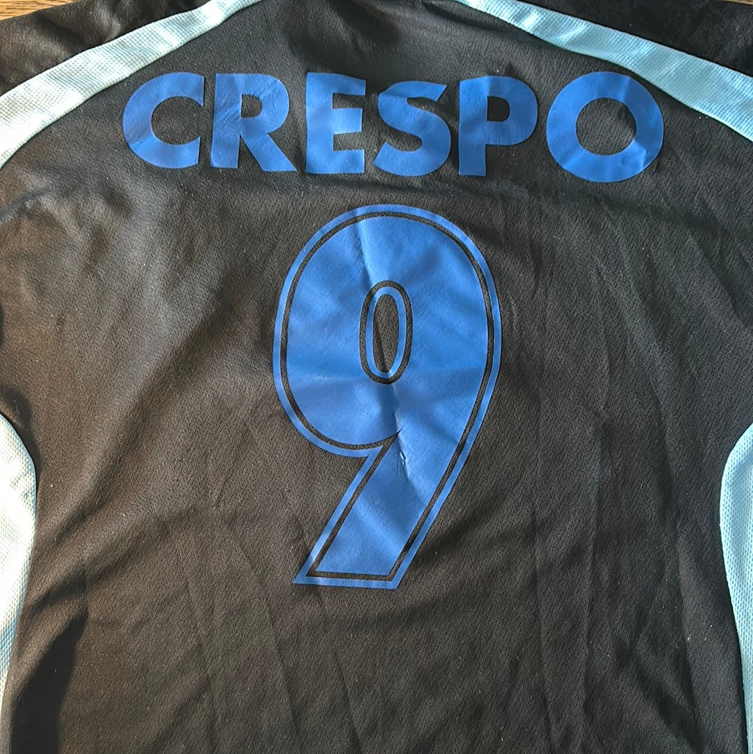 Hernán Crespo #9 Lazio vintage jersey.
