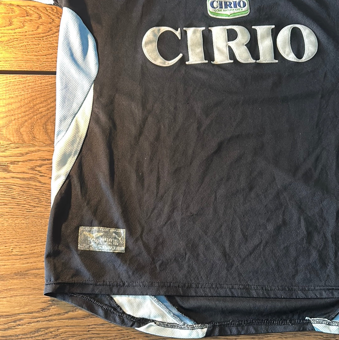Hernán Crespo #9 Lazio vintage jersey.