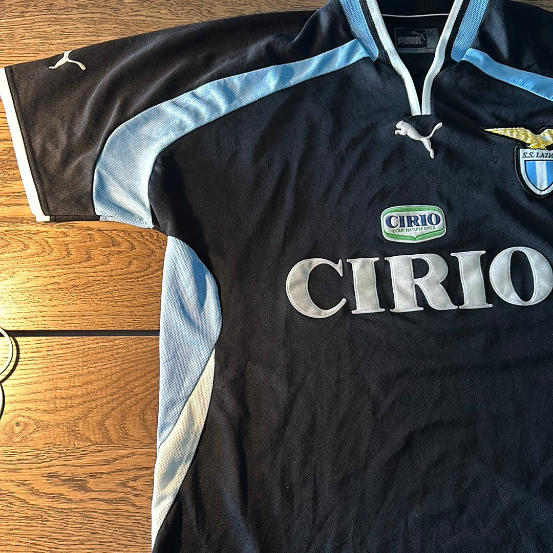 Hernán Crespo #9 Lazio vintage jersey.