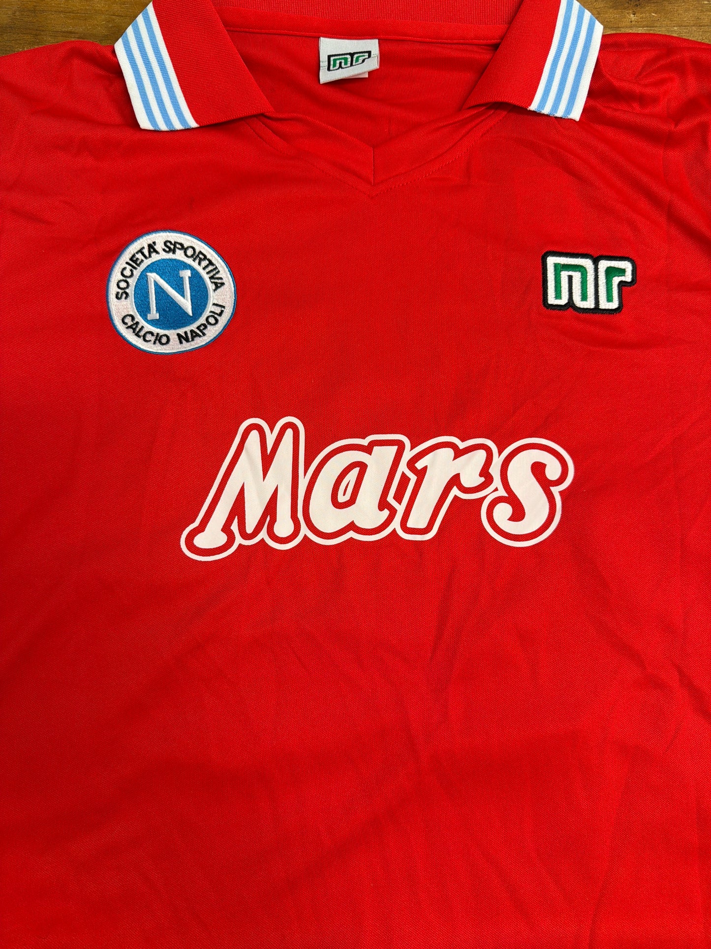 Diego Maradona Napoli vintage away jersey