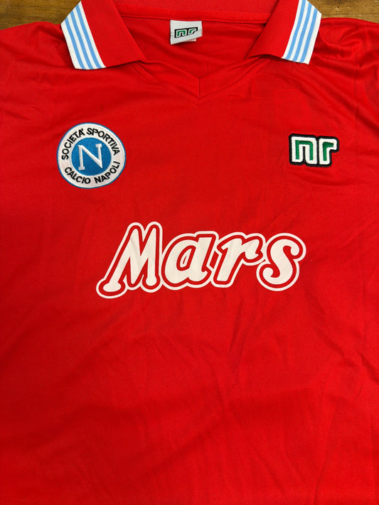 Diego Maradona Napoli vintage away jersey