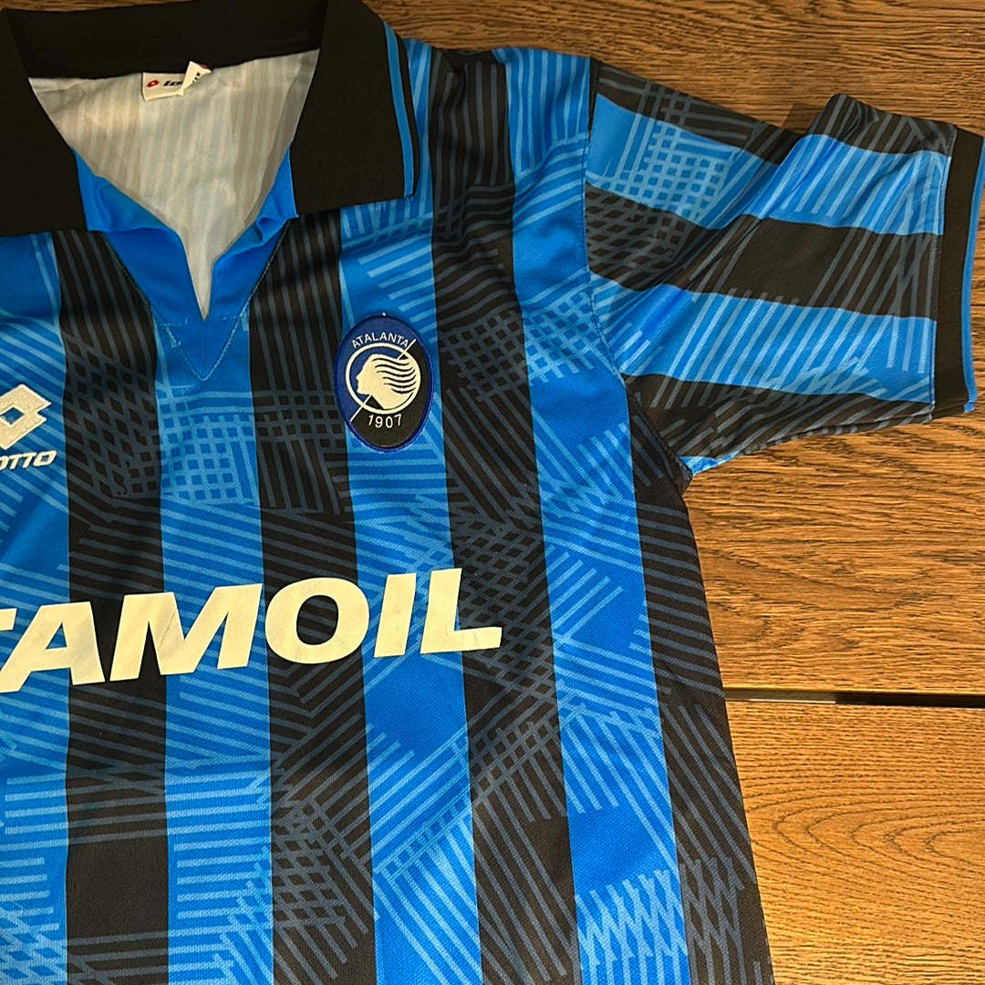 Claudio Caniggia #10 Atalanta jersey.