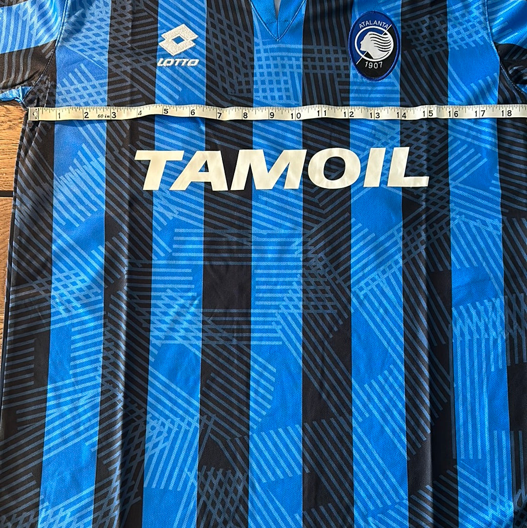 Claudio Caniggia #10 Atalanta jersey.