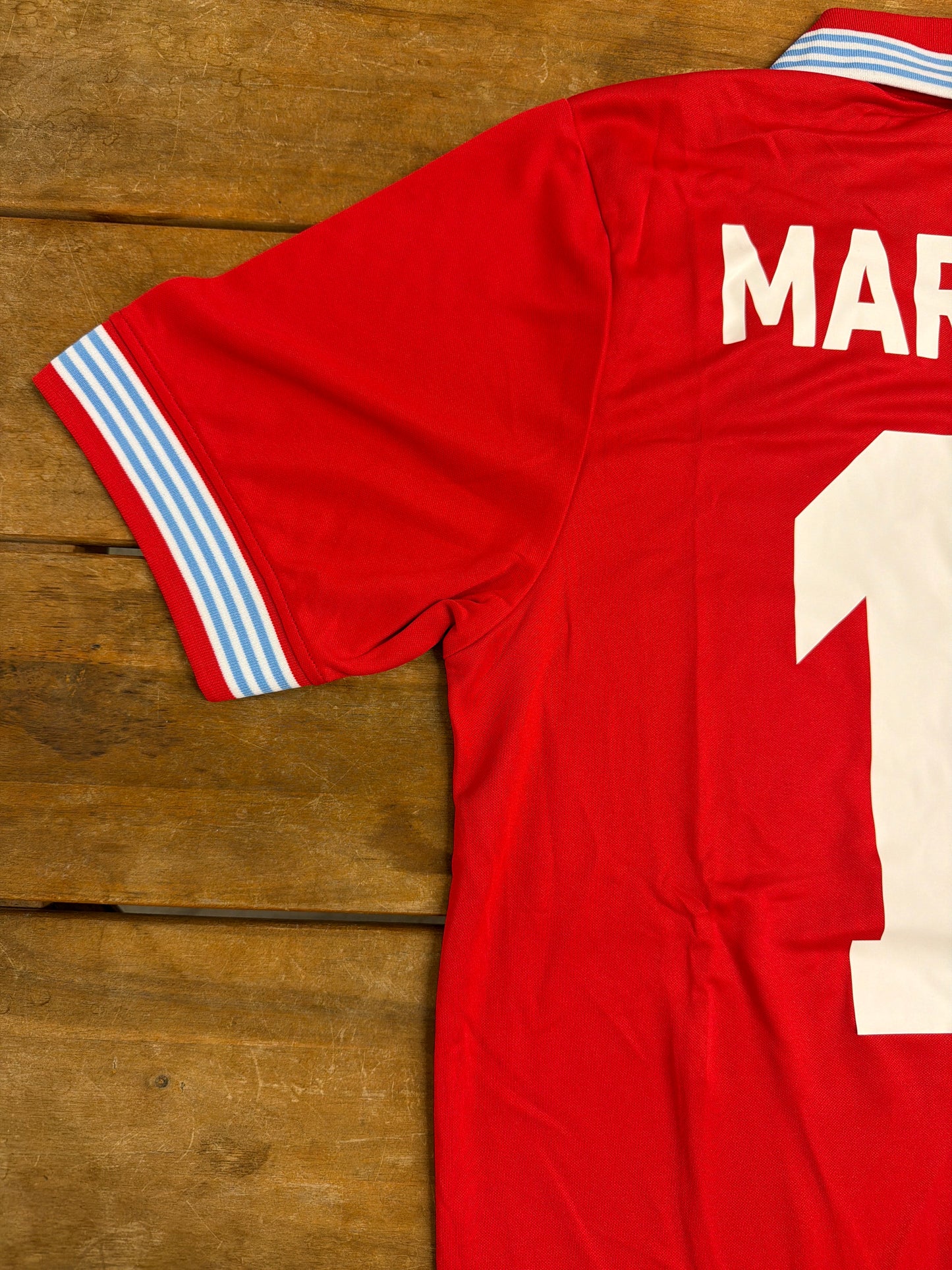 Diego Maradona Napoli vintage away jersey