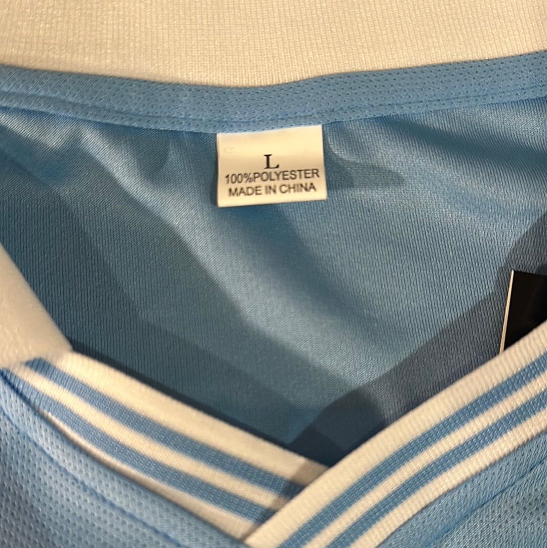 Diego Maradona Napoli #10 jersey.
