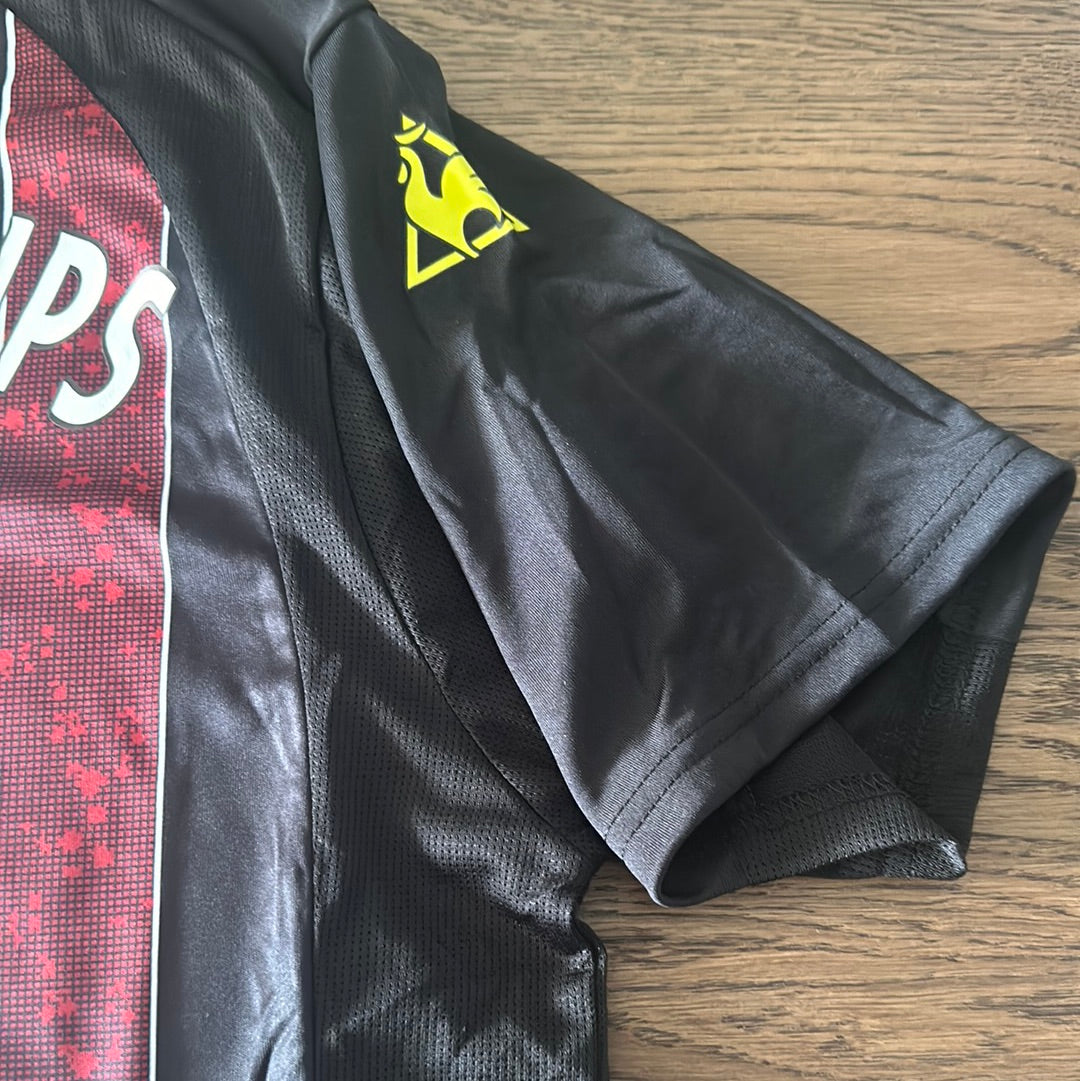 Shaun Wright Phillips #8 Manchester City jersey.