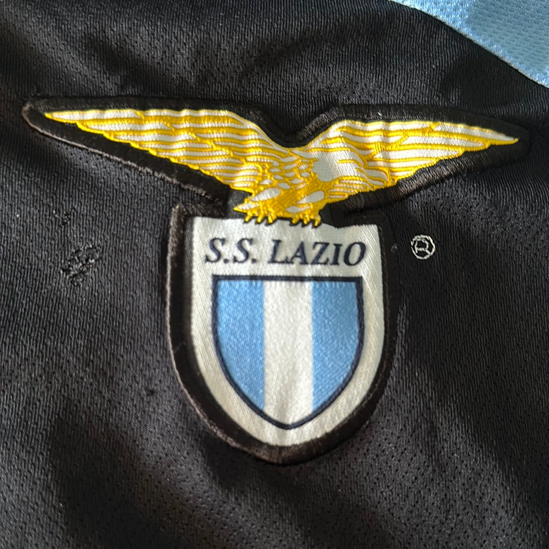 Hernán Crespo #9 Lazio vintage jersey.