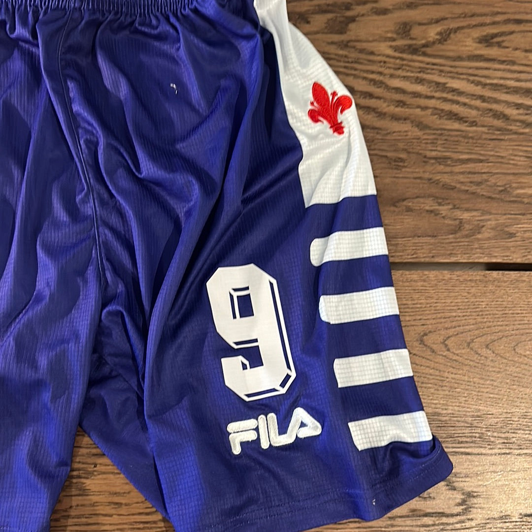 Batistuta Fiorentina #9 shorts.