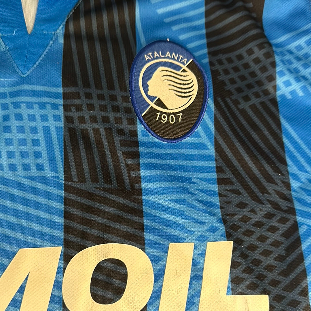 Claudio Caniggia #10 Atalanta jersey.