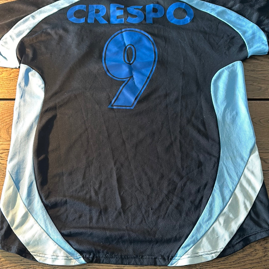 Hernán Crespo #9 Lazio vintage jersey.
